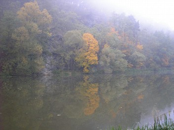 pohled na řeku