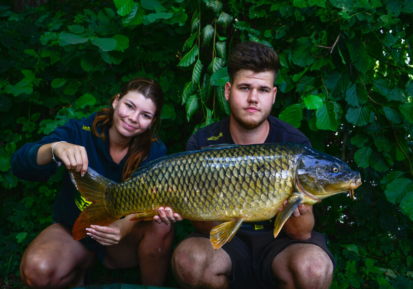 Honza Beňa a Laura