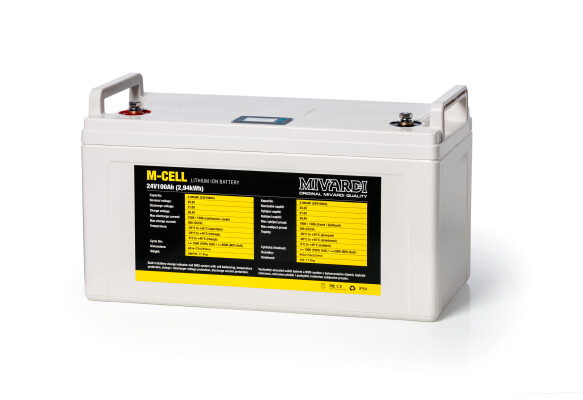 Lithium Bootsbatterie 12V / 24V / 100Ah MLI ULTRA ab 1.739,95 €
