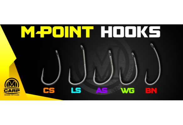 Mivardi Hooks M-Point AS Size 2 10pcs - Fish Hook